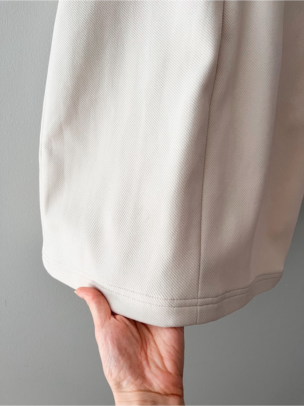 J.Crew Cream Colored Dress with Pockets - Picture 5 of 11